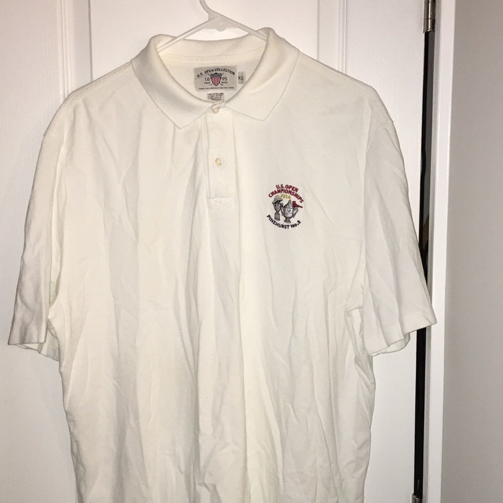 2014 US Open Pinehurst Resort Golf Polo shirt XL